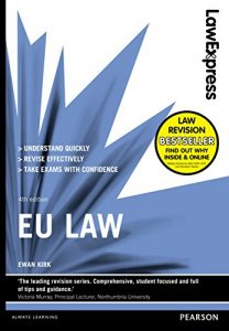 Download Law Express: EU Law (Revision Guide) pdf, epub, ebook