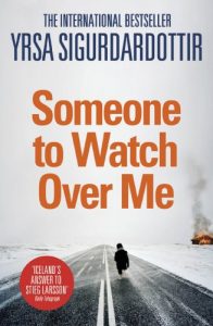 Download Someone to Watch Over Me: Thora Gudmundsdottir Book 5 pdf, epub, ebook