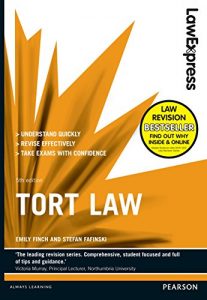 Download Law Express: Tort Law (Revision Guide) pdf, epub, ebook