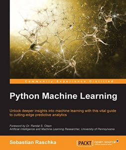 Download Python Machine Learning pdf, epub, ebook
