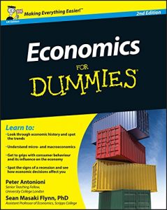 Download Economics For Dummies pdf, epub, ebook