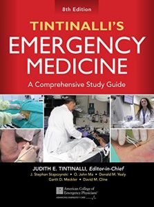 Download Tintinalli’s Emergency Medicine: A Comprehensive Study Guide, 8th edition pdf, epub, ebook
