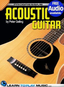 Download Acoustic Guitar Lessons for Beginners: Teach Yourself How to Play Guitar (Free Audio Available) (Progressive) pdf, epub, ebook