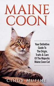 Download Maine Coon: Your Definitive Guide to The Origin, Traits & Care Of The Majestic Maine Coon Cat (Cats, Maine Coon, Pet Training, Puppy Training) pdf, epub, ebook