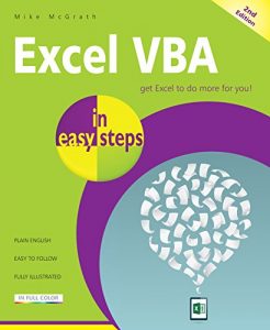 Download Excel VBA in easy steps, 2nd Edition pdf, epub, ebook