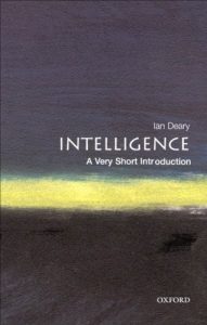 Download Intelligence: A Very Short Introduction (Very Short Introductions) pdf, epub, ebook