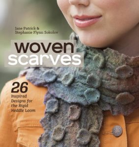 Download Woven Scarves: 26 Inspired Designs for the Rigid Heddle Loom pdf, epub, ebook