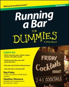 Download Running a Bar For Dummies pdf, epub, ebook
