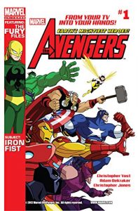 Download Share Your Universe Avengers! #1 (Marvel Universe Avengers: Earth’s Mightiest Heroes) pdf, epub, ebook