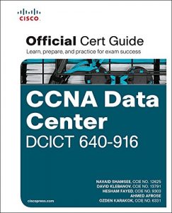 Download CCNA Data Center DCICT 640-916 Official Cert Guide (Certification Guide) pdf, epub, ebook