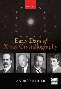 Download Early Days of X-ray Crystallography (International Union of Crystallography) pdf, epub, ebook