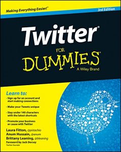 Download Twitter For Dummies pdf, epub, ebook