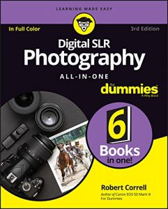 Download Digital SLR Photography All-in-One For Dummies pdf, epub, ebook