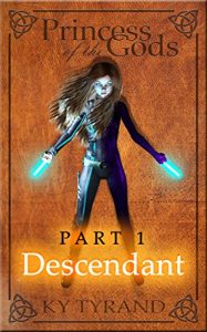 Download Descendant (Princess of the Gods Book 1) pdf, epub, ebook