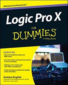 Download Logic Pro X For Dummies pdf, epub, ebook