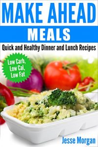 Download Make Ahead Meals: Quick and Healthy Dinner and Lunch Recipes: Low Carb, Low Cal, Low Fat pdf, epub, ebook