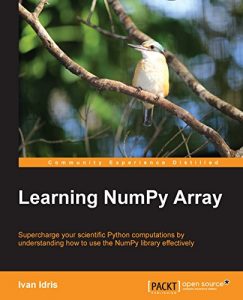 Download Learning NumPy Array pdf, epub, ebook