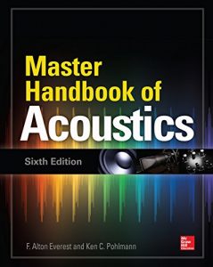 Download Master Handbook of Acoustics, Sixth Edition pdf, epub, ebook
