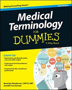 Download Medical Terminology For Dummies pdf, epub, ebook