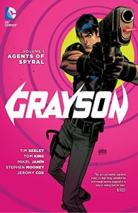 Download Grayson Vol. 1: Agents of Spyral (New 52) pdf, epub, ebook