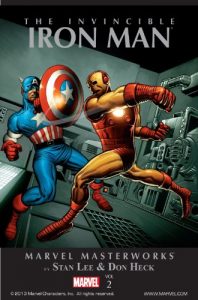 Download Marvel Masterworks: The Invincible Iron Man – Volume 2 pdf, epub, ebook