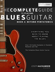Download The Complete Guide to Playing Blues Guitar Book Three: Beyond Pentatonics (Play Blues Guitar 3) pdf, epub, ebook