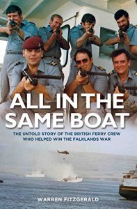 Download All in the Same Boat – The untold story of the British ferry crew who helped win the Falklands War pdf, epub, ebook