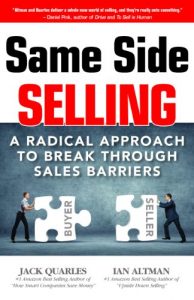 Download Same Side Selling: A Radical Approach to Break Through Sales Barriers pdf, epub, ebook