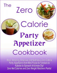 Download The Zero Calorie Party Appetizer Cookbook pdf, epub, ebook