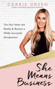 Download She Means Business: Turn Your Ideas into Reality and Become a Wildly Successful Entrepreneur pdf, epub, ebook