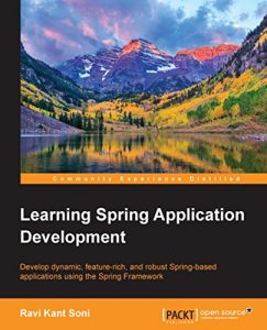 Download Learning Spring Application Development pdf, epub, ebook