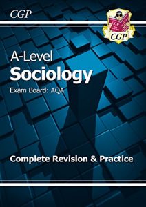 Download New A-Level Sociology: AQA Year 1 & 2 Complete Revision & Practice pdf, epub, ebook