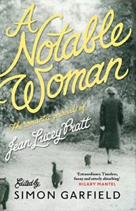 Download A Notable Woman: The Romantic Journals of Jean Lucey Pratt pdf, epub, ebook