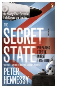Download The Secret State: Preparing For The Worst 1945 – 2010 pdf, epub, ebook