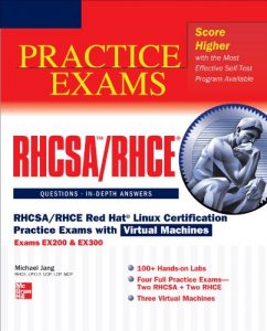 Download RHCSA/RHCE Red Hat Linux Certification Practice Exams with Virtual Machines (Exams EX200 & EX300) pdf, epub, ebook