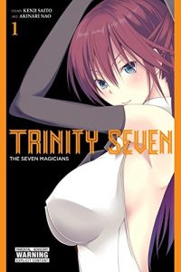 Download Trinity Seven, Vol. 1: The Seven Magicians pdf, epub, ebook