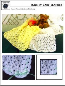 Download Dainty Baby Blanket – Crochet Pattern for Baby Blanket pdf, epub, ebook