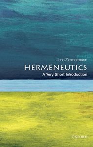 Download Hermeneutics: A Very Short Introduction (Very Short Introductions) pdf, epub, ebook