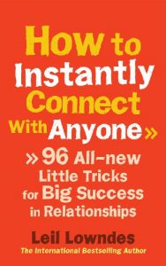 Download How to Instantly Connect With Anyone: 96 All-new Little Tricks for Big Success in Relationships pdf, epub, ebook