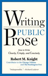 Download Writing Public Prose: How to Write Clearly, Crisply, and Concisely pdf, epub, ebook