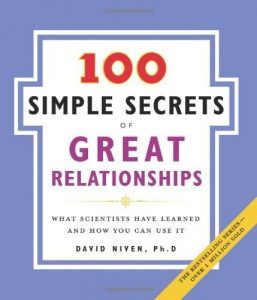 Download 100 Simple Secrets of Great Relationships: What Scientists Have Learned and How You Can Use It pdf, epub, ebook