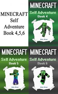 Download Minecraft: Self Adventures of a Minecraft Ninja, Zombie, and Creeper pdf, epub, ebook