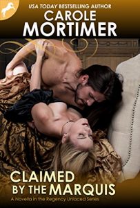 Download Claimed by the Marquis (Regency Unlaced 2) pdf, epub, ebook