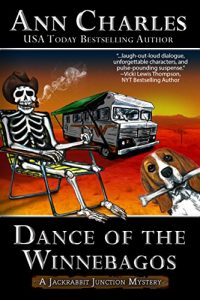 Download Dance of the Winnebagos (Jackrabbit Junction Humorous Mystery Book 1) pdf, epub, ebook