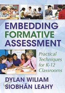 Download Embedding Formative Assessment: Practical Techniques for K-12 Classrooms pdf, epub, ebook