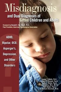 Download Misdiagnosis and Dual Diagnoses of Gifted Children and Adults: ADHD, Bipolar, OCD, Asperger’s, Depression, and Other Disorders pdf, epub, ebook