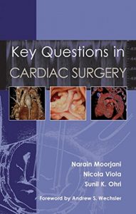 Download Key Questions in Cardiac Surgery pdf, epub, ebook