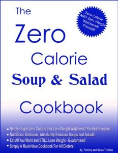 Download The Zero Calorie Soup and Salad Cookbook pdf, epub, ebook