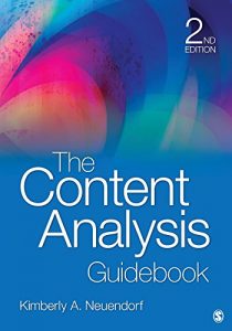 Download The Content Analysis Guidebook pdf, epub, ebook