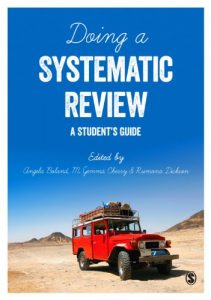 Download Doing a Systematic Review: A Student’s Guide pdf, epub, ebook